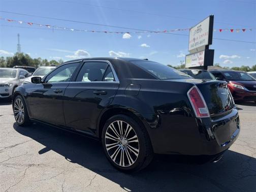 Black 2012 Chrysler 300 S