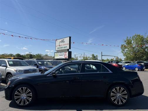 Black 2012 Chrysler 300 S
