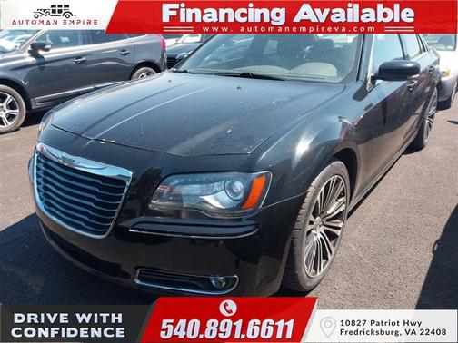 Black 2012 Chrysler 300 S