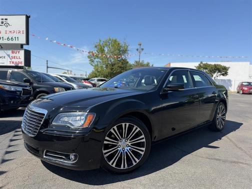 Black 2012 Chrysler 300 S