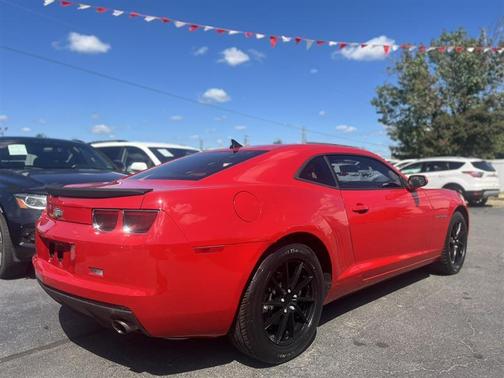 2012 Chevrolet Camaro 1LS