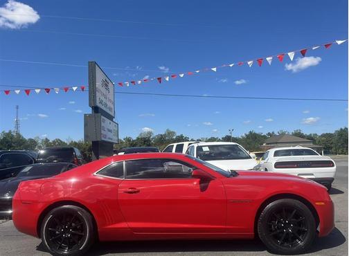2012 Chevrolet Camaro 1LS