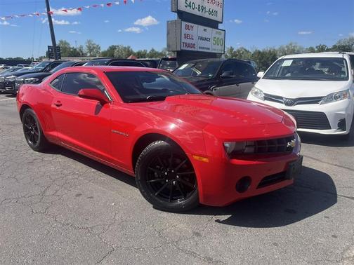 2012 Chevrolet Camaro 1LS