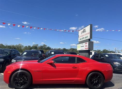 2012 Chevrolet Camaro 1LS