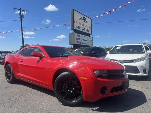 2012 Chevrolet Camaro 1LS