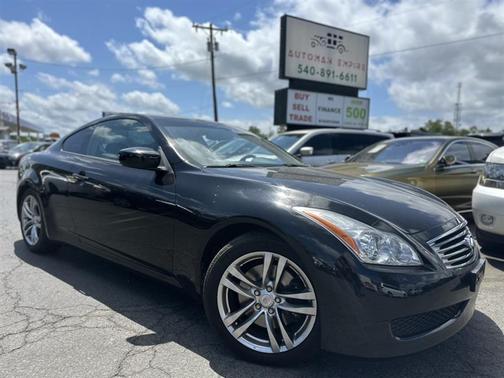 2009 INFINITI G37 Journey