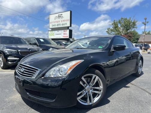 2009 INFINITI G37 Journey