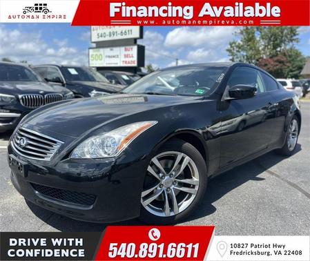 2009 INFINITI G37 Journey