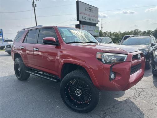 2018 Toyota 4Runner SR5/SR5 PREMIUM/LIMITED