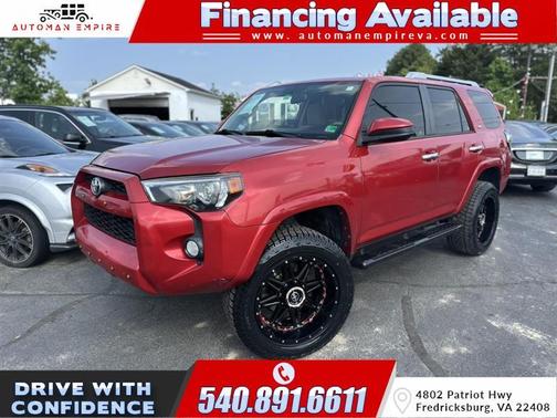 2018 Toyota 4Runner SR5/SR5 PREMIUM/LIMITED