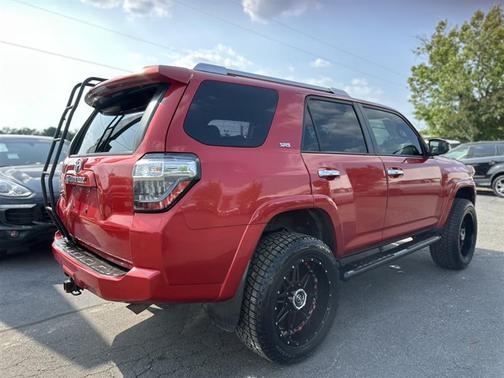 2018 Toyota 4Runner SR5/SR5 PREMIUM/LIMITED