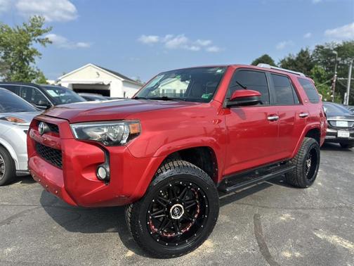 2018 Toyota 4Runner SR5/SR5 PREMIUM/LIMITED