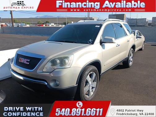 2012 GMC Acadia SLT-2