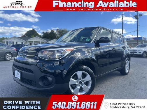 2018 Kia Soul Base