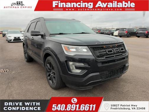 2016 Ford Explorer Sport