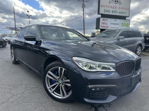 2018 BMW 750 i xDrive