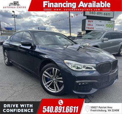 2018 BMW 750 i xDrive