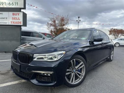 2018 BMW 750 i xDrive
