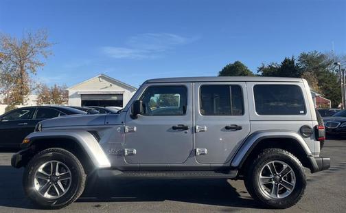 2020 Jeep Wrangler Unlimited Sahara