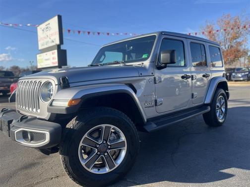 2020 Jeep Wrangler Unlimited Sahara
