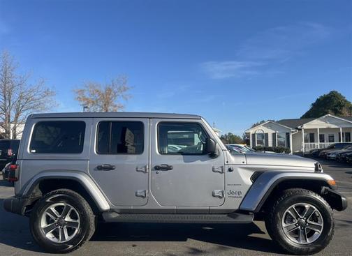 2020 Jeep Wrangler Unlimited Sahara