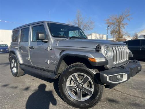2020 Jeep Wrangler Unlimited Sahara