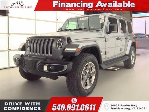 2020 Jeep Wrangler Unlimited Sahara