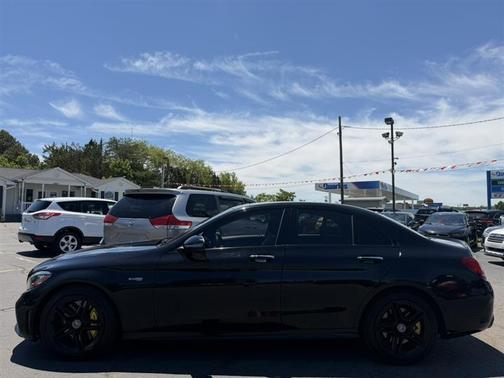 Black 2021 Mercedes-Benz AMG C 43 Base 4MATIC