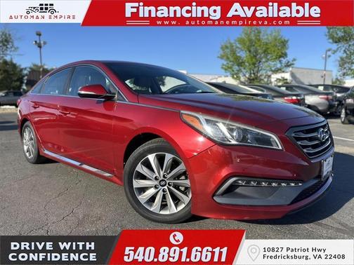 2015 Hyundai SONATA Sport