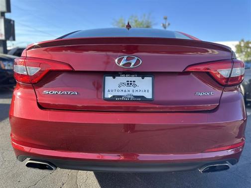 2015 Hyundai SONATA Sport