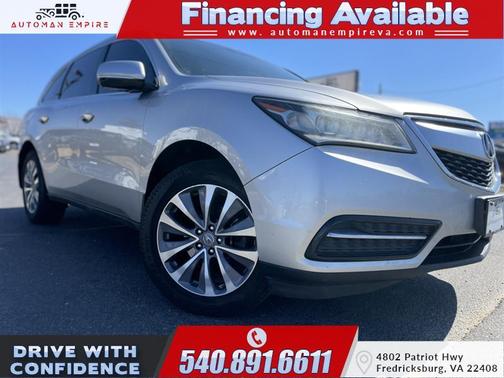 2014 Acura MDX 3.5L Technology Package
