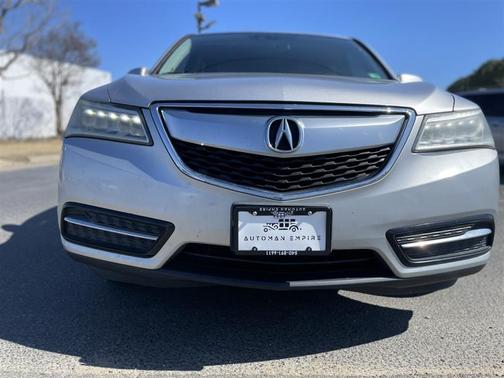 2014 Acura MDX 3.5L Technology Package