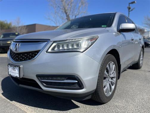2014 Acura MDX 3.5L Technology Package