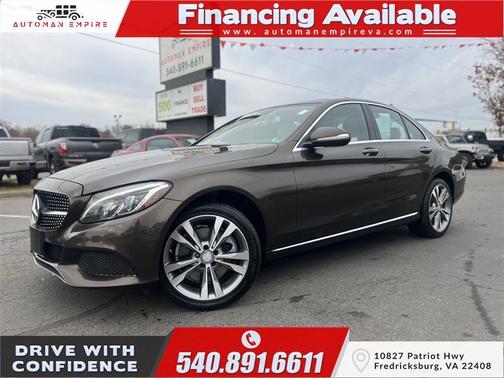 2015 Mercedes-Benz C-Class C 300