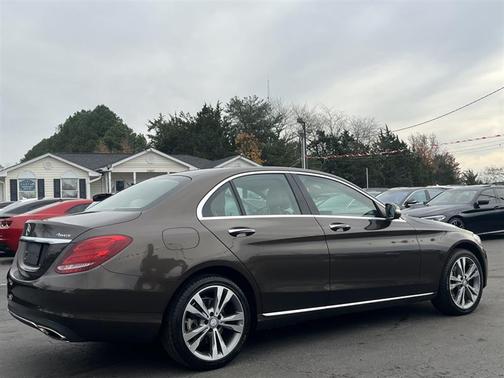 2015 Mercedes-Benz C-Class C 300