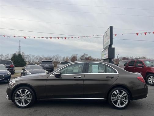 2015 Mercedes-Benz C-Class C 300