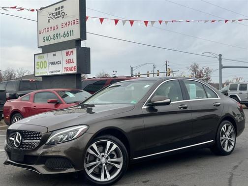 2015 Mercedes-Benz C-Class C 300