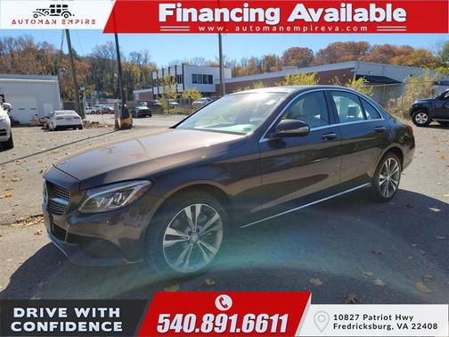 2015 Mercedes-Benz C-Class C 300