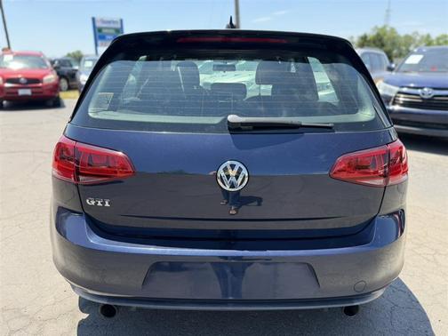 Night Blue Metallic 2017 Volkswagen Golf GTI S 4-Door