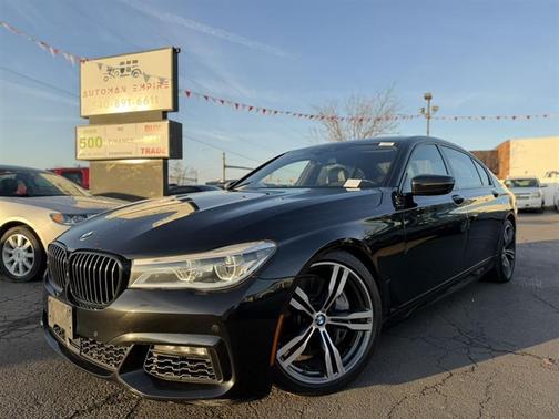 2018 BMW 750 i