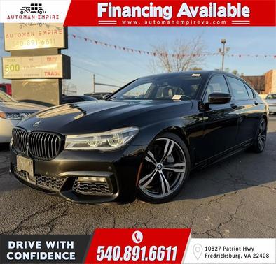 2018 BMW 750 i