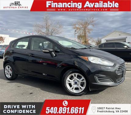 2015 Ford Fiesta SE