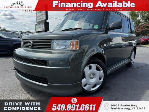 Green 2005 Scion xB