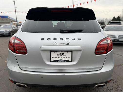 2012 Porsche Cayenne S