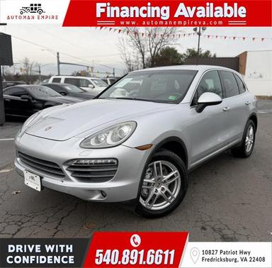 2012 Porsche Cayenne S