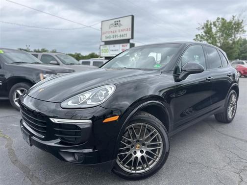 2017 Porsche Cayenne