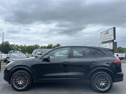 2017 Porsche Cayenne