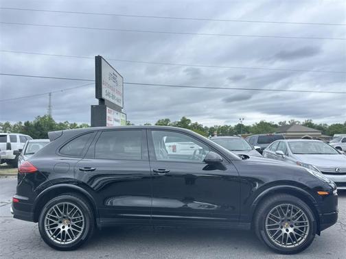 2017 Porsche Cayenne