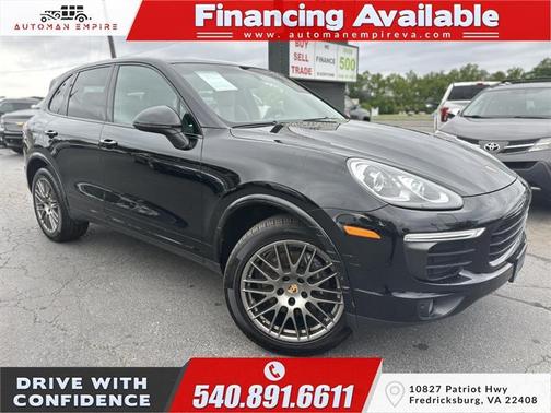 2017 Porsche Cayenne Platinum Edition
