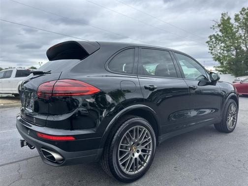 2017 Porsche Cayenne